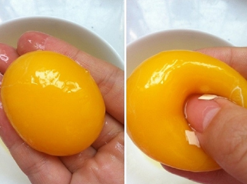 в Китай се правят яйца