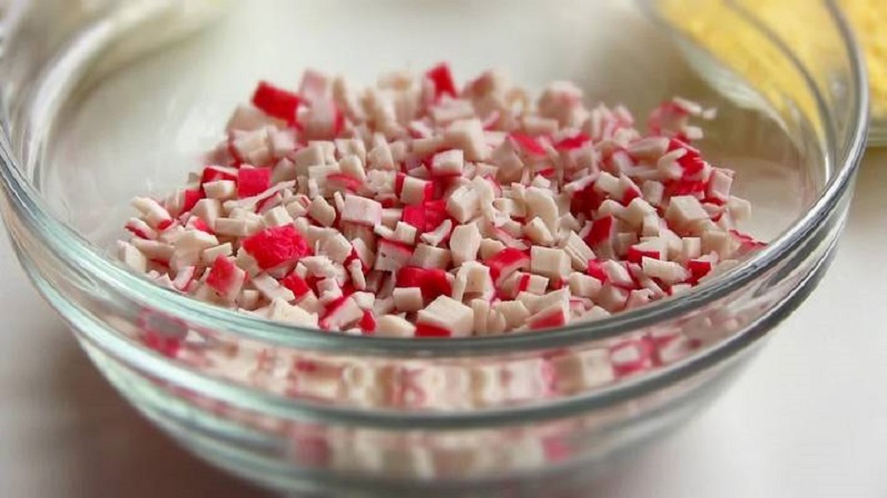  салата снежна кралица 