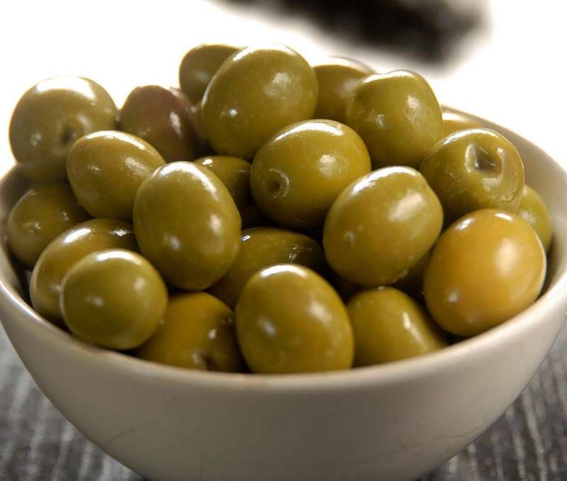 зелени маслини