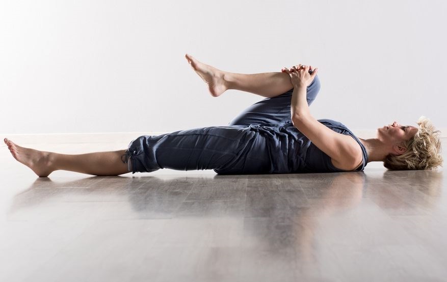 издърпване колене