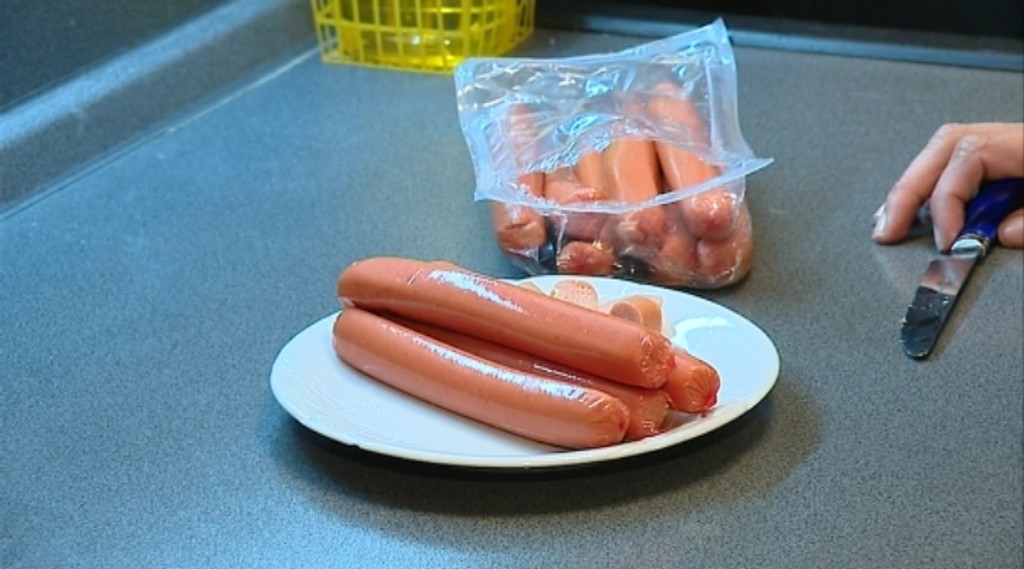 кренвирши месо