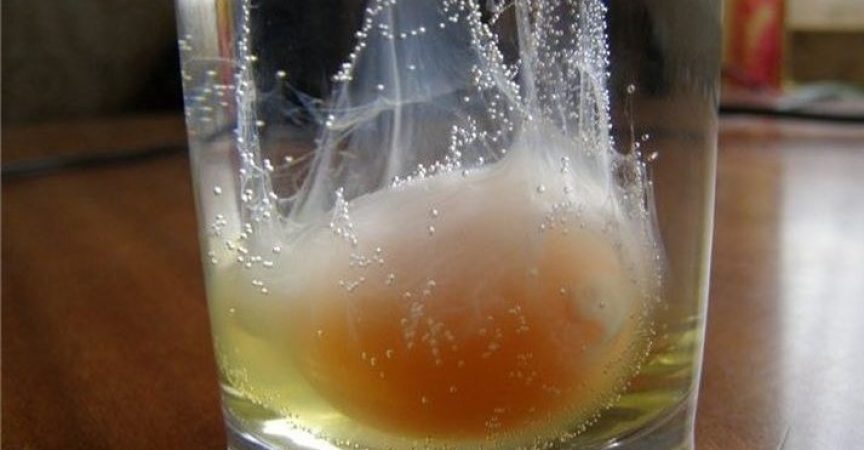  мехурчета чаша 