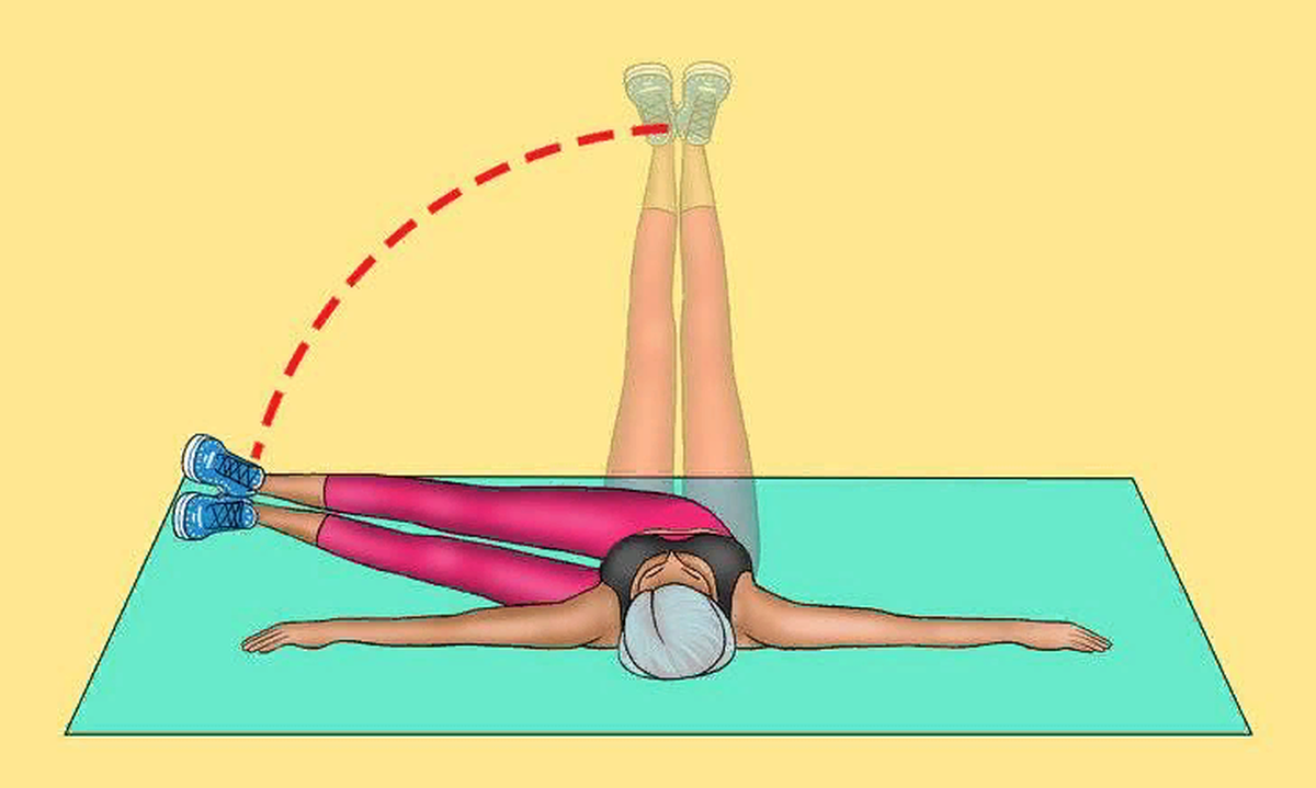 упражнение махало