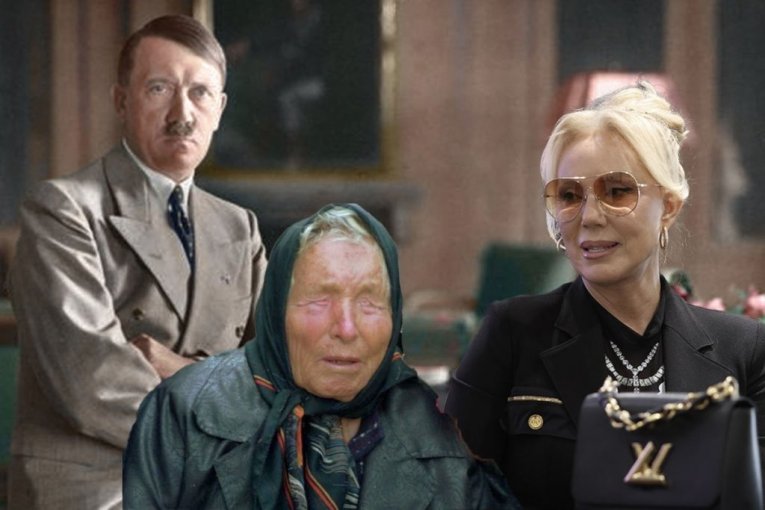 Лепа Брена Ванга Хитлер