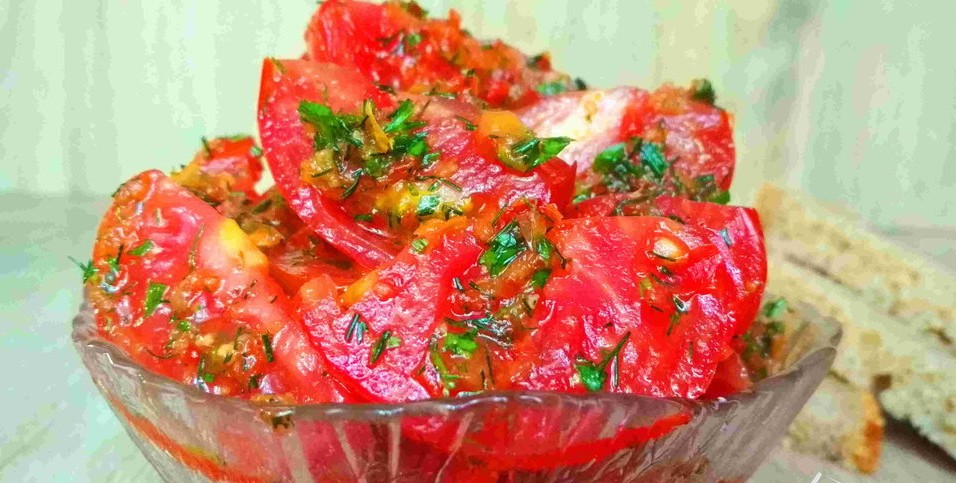 домати по корейски рецепта