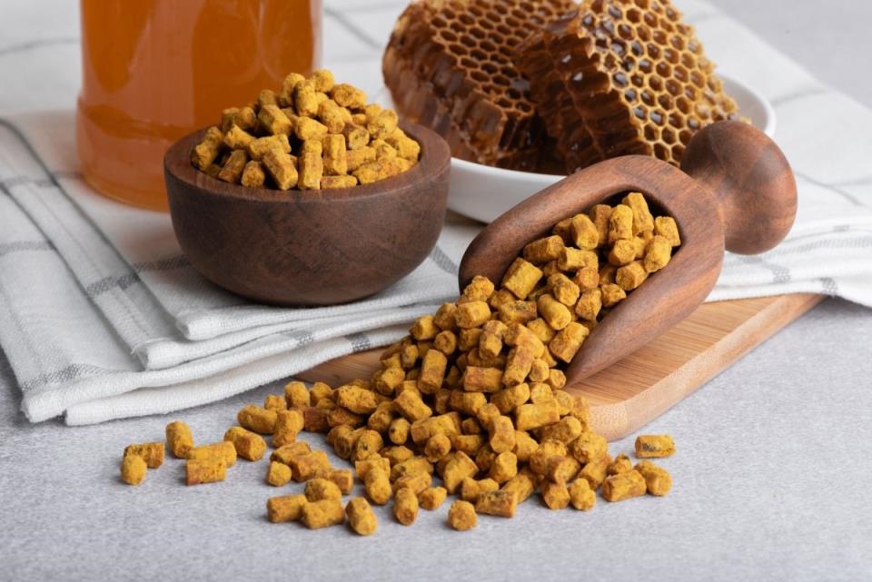 пчелен прашец съдържание