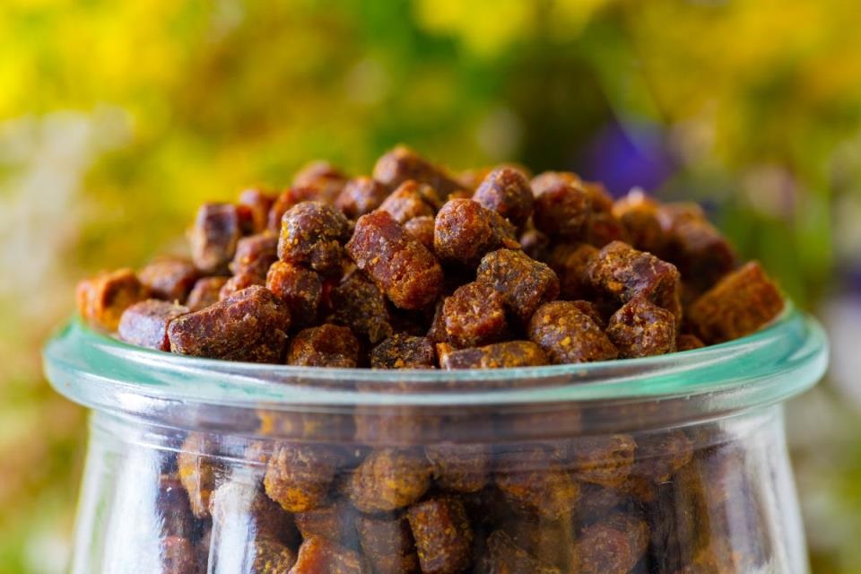 пчелен хляб съхранение