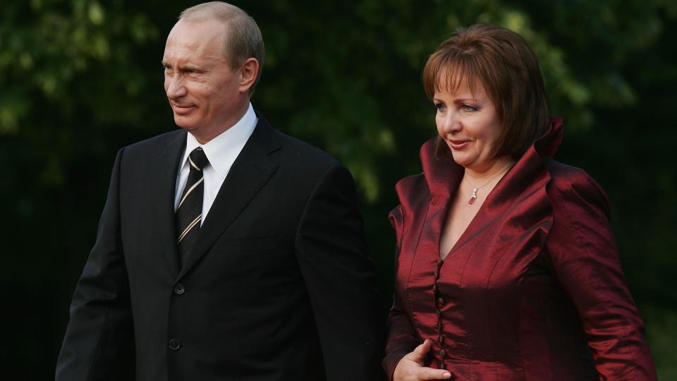 Путин и Людмила
