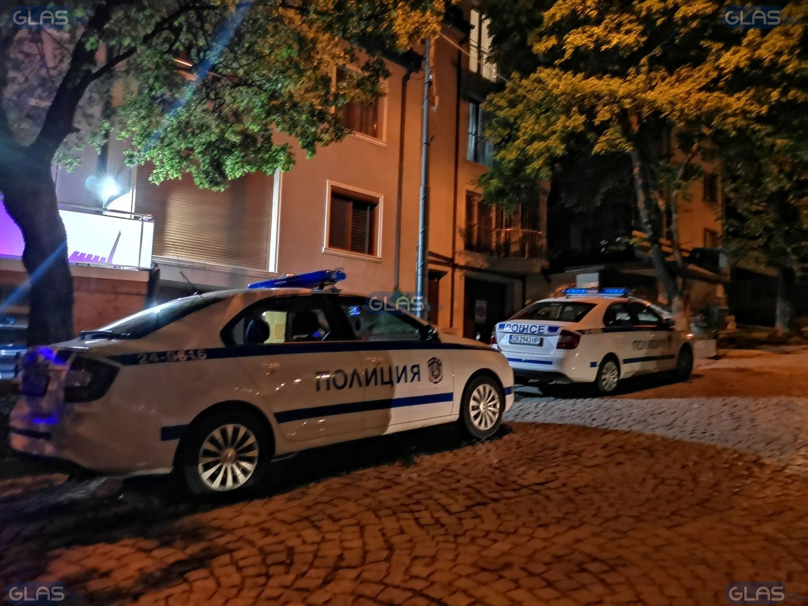 полиция в Бояна