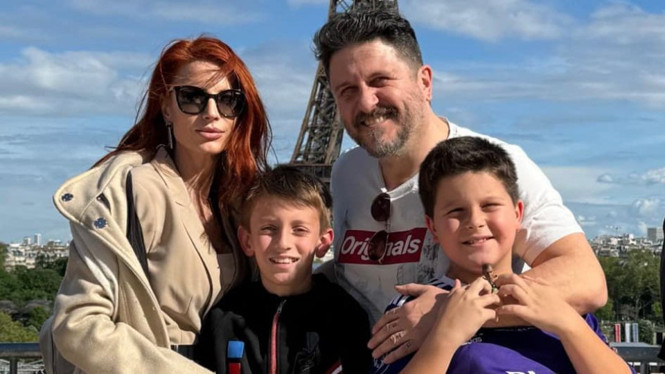 Блатечки и Елеонора деца