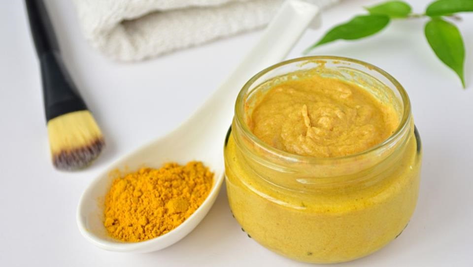 паста от куркума