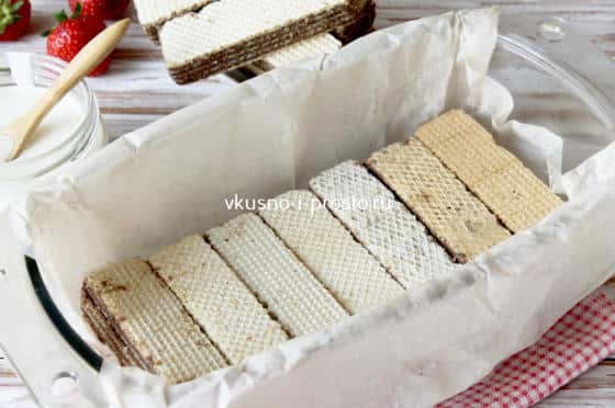  торта вафли 