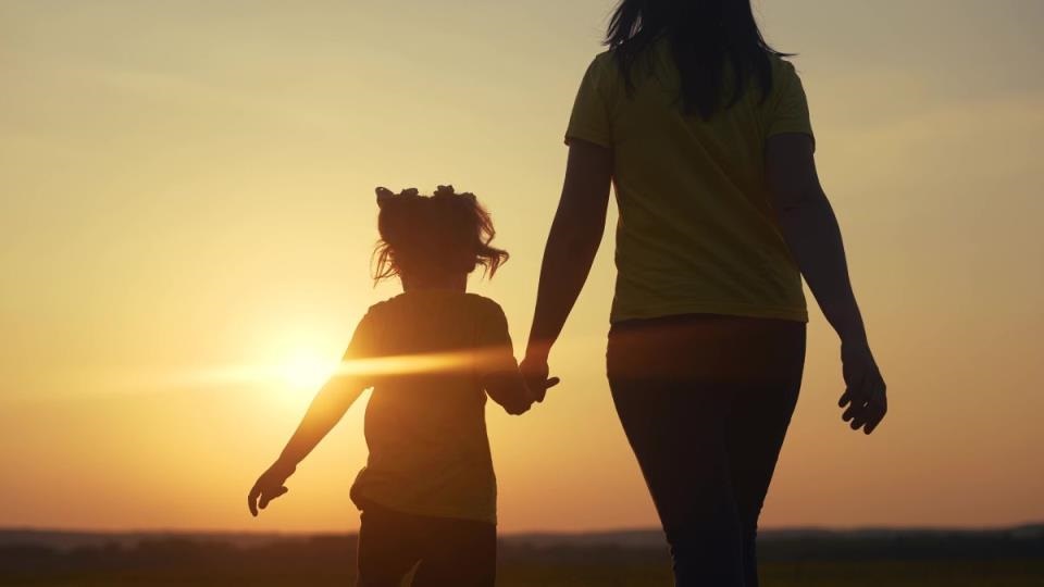 майка и дъщеря