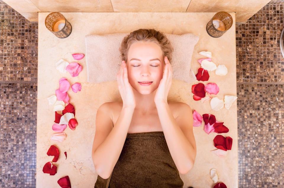 вана с листенца