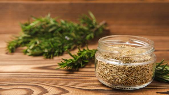 розмарин и ориз