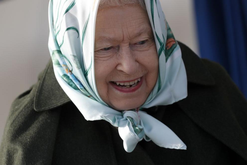 англйската кралица жизнена