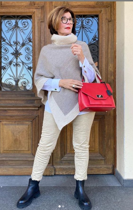  зимен стайлинг пуловер 