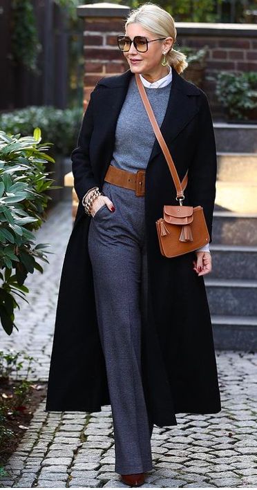  зимен стайлинг над 50-те 