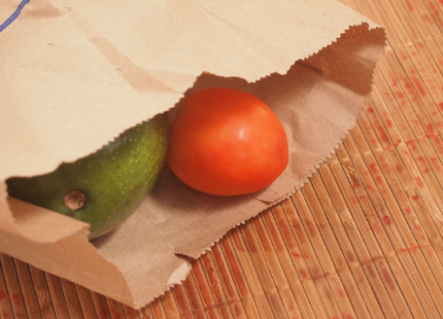 авокадо в плик