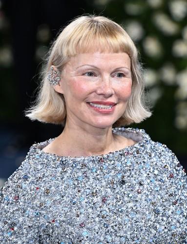 Памела на Мет Гала