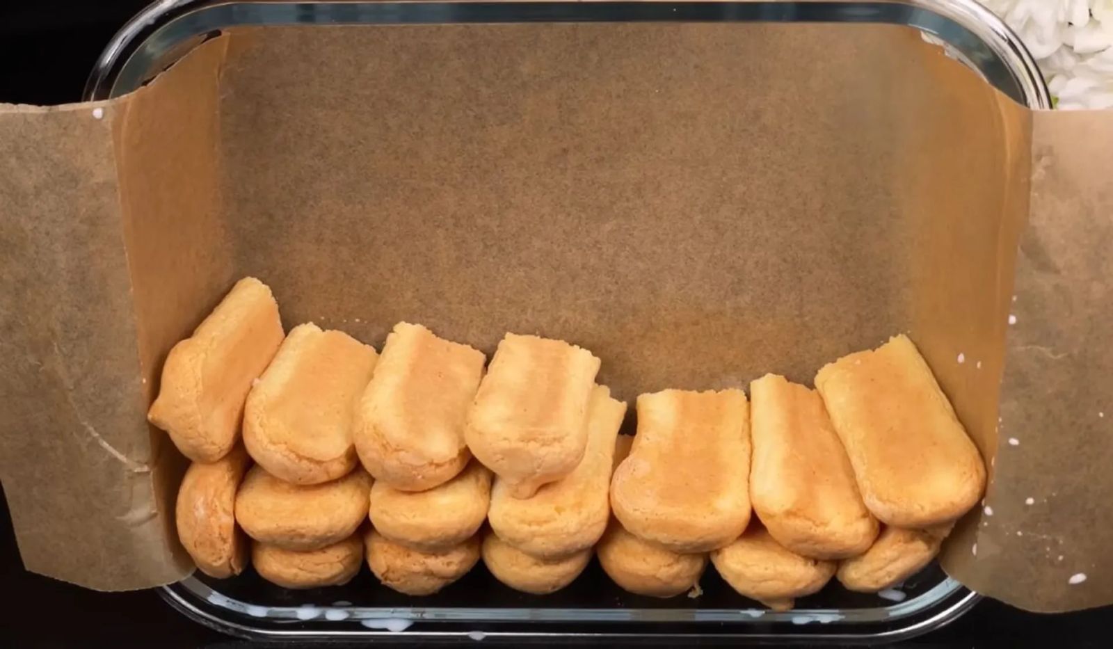 бишкоти във форма