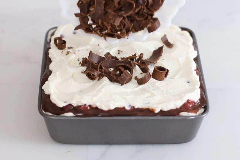 Шварцвалд с бишкоти