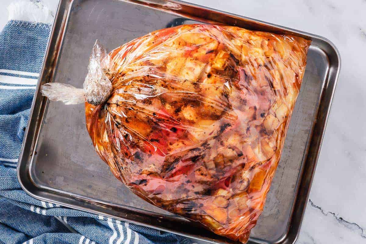 печени зеленчуци