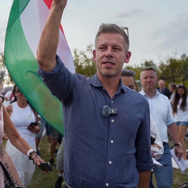 Петер Мадяр кампания