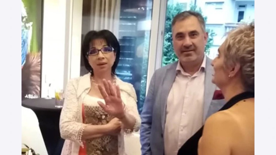 Цветанка Ризова и Красимир Недев