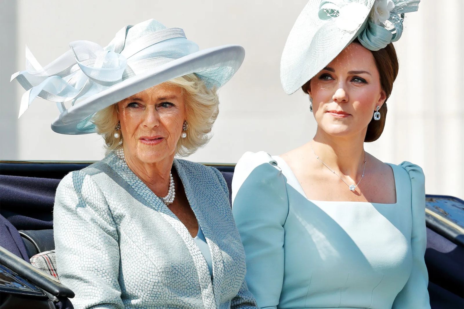 Camilla and Kate