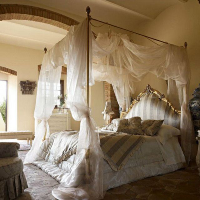 спалня за принцеси