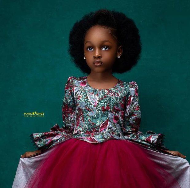 красиво дете Нигерия