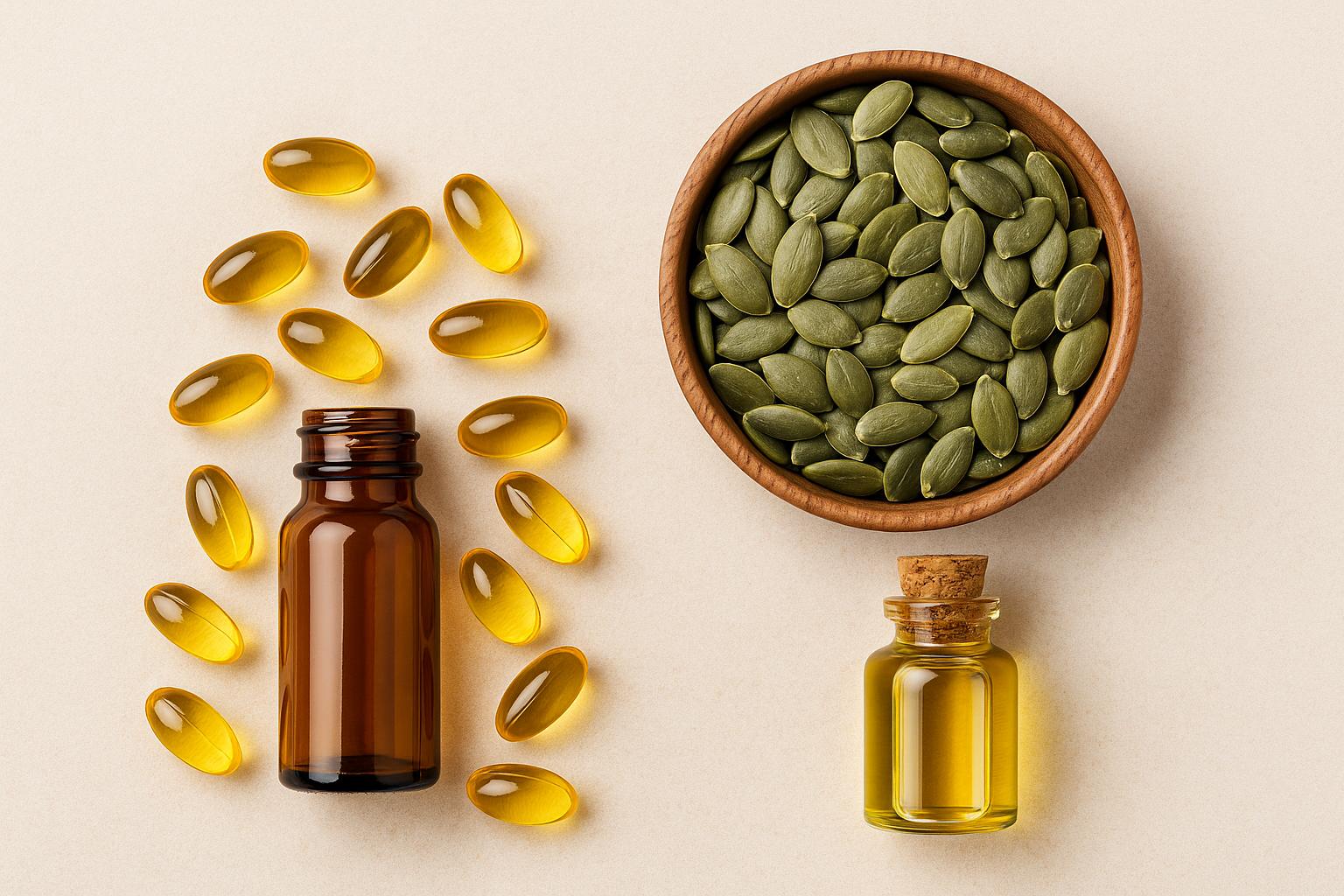 таблетки тиквено масло