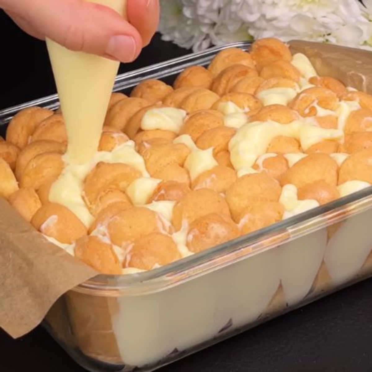 шприцоване на крем