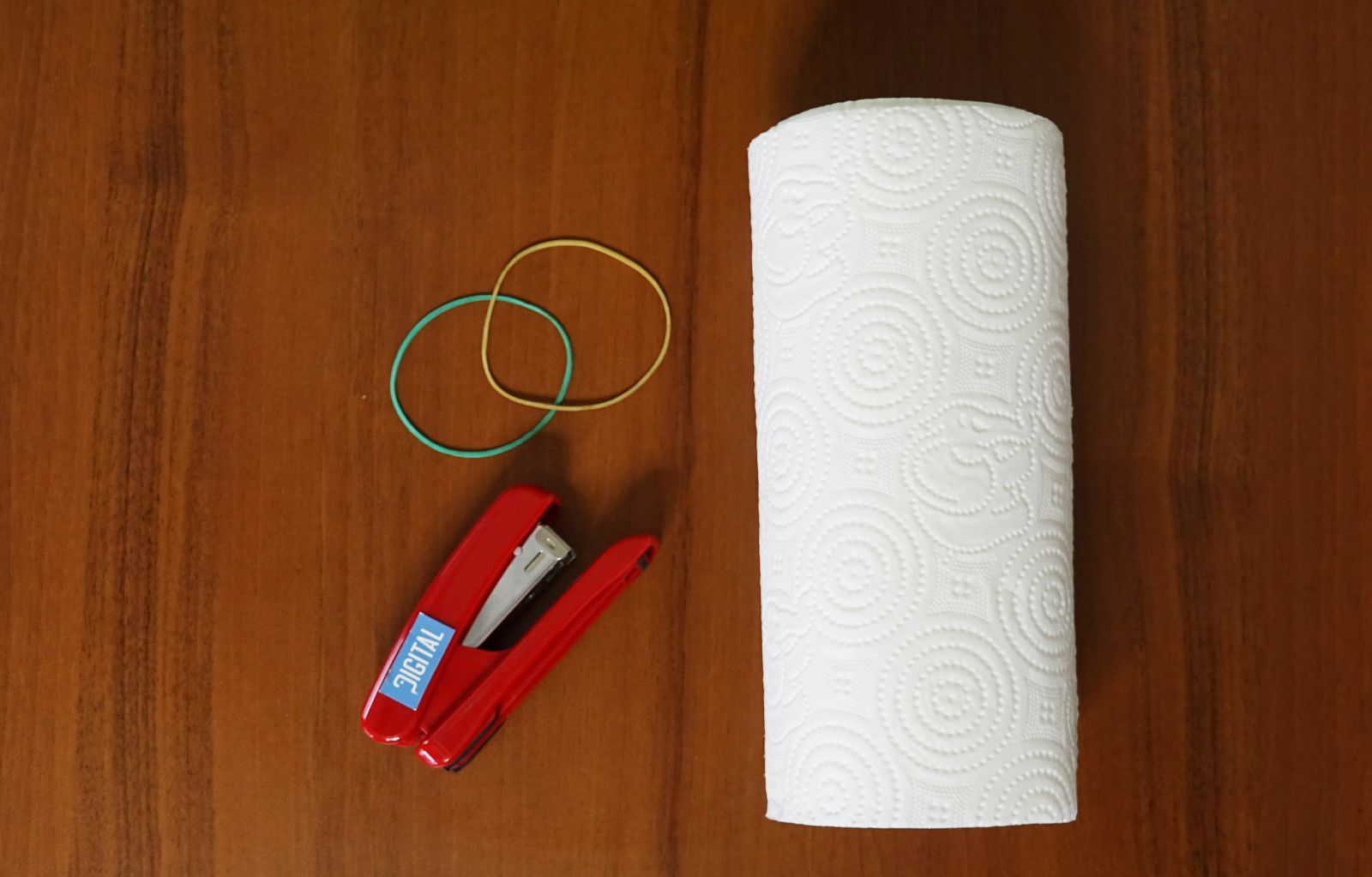  маска от домакинска хартия 