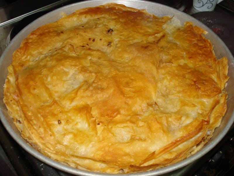 изпечен мазник