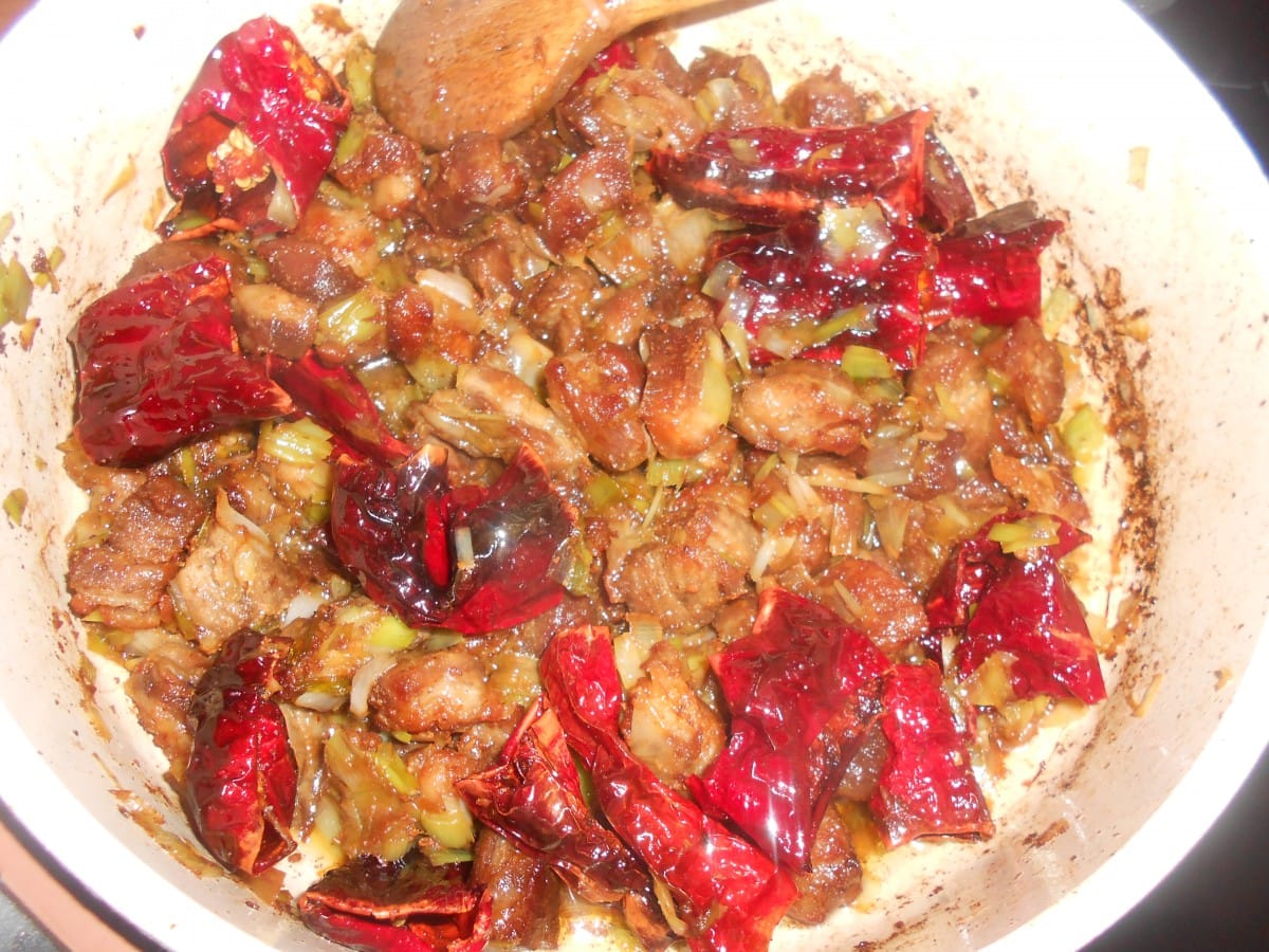 домашна пърженица свинско