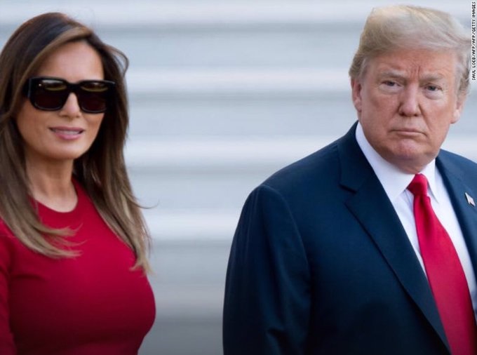 Мелания двойник