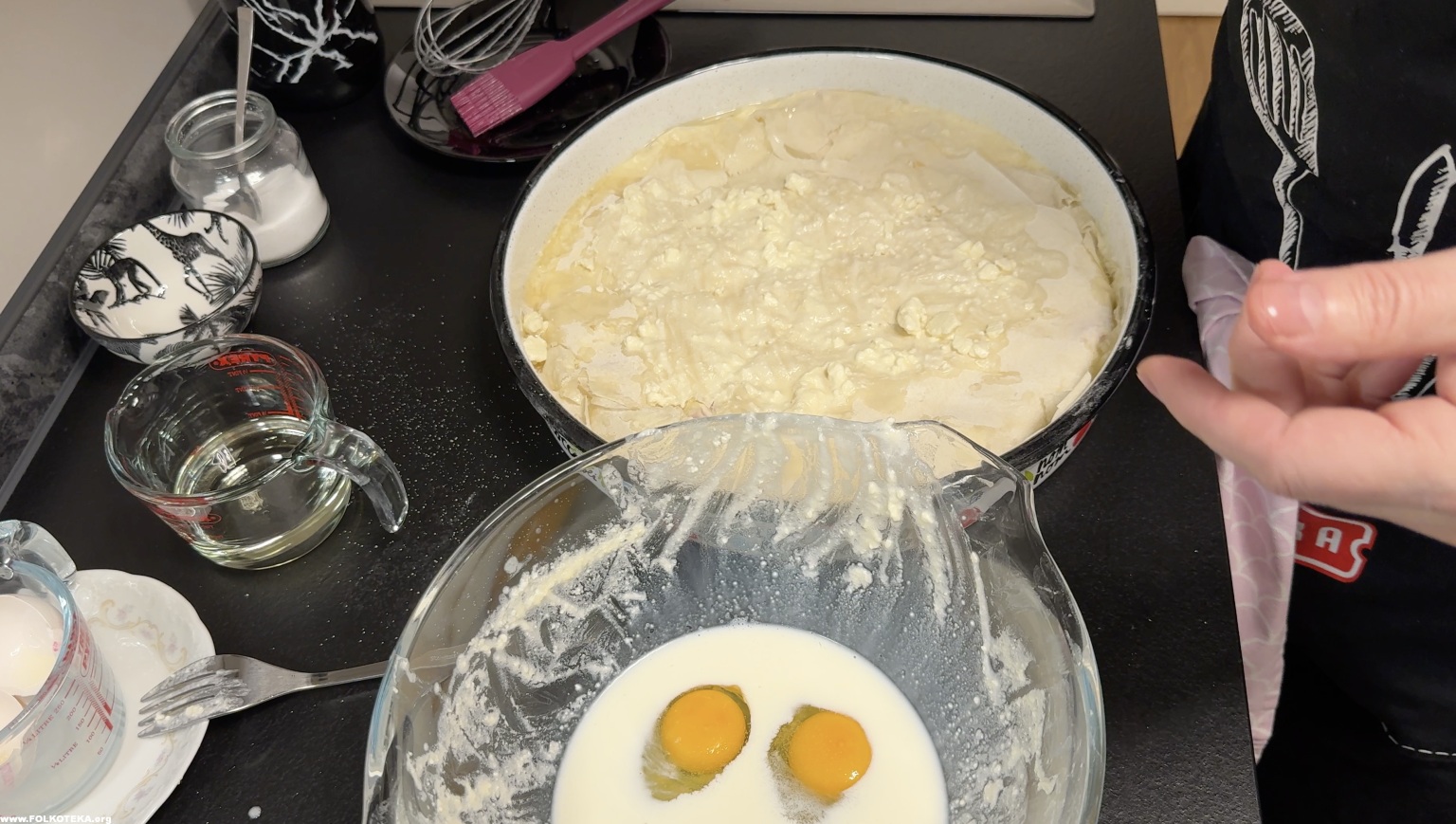 заливка за баница