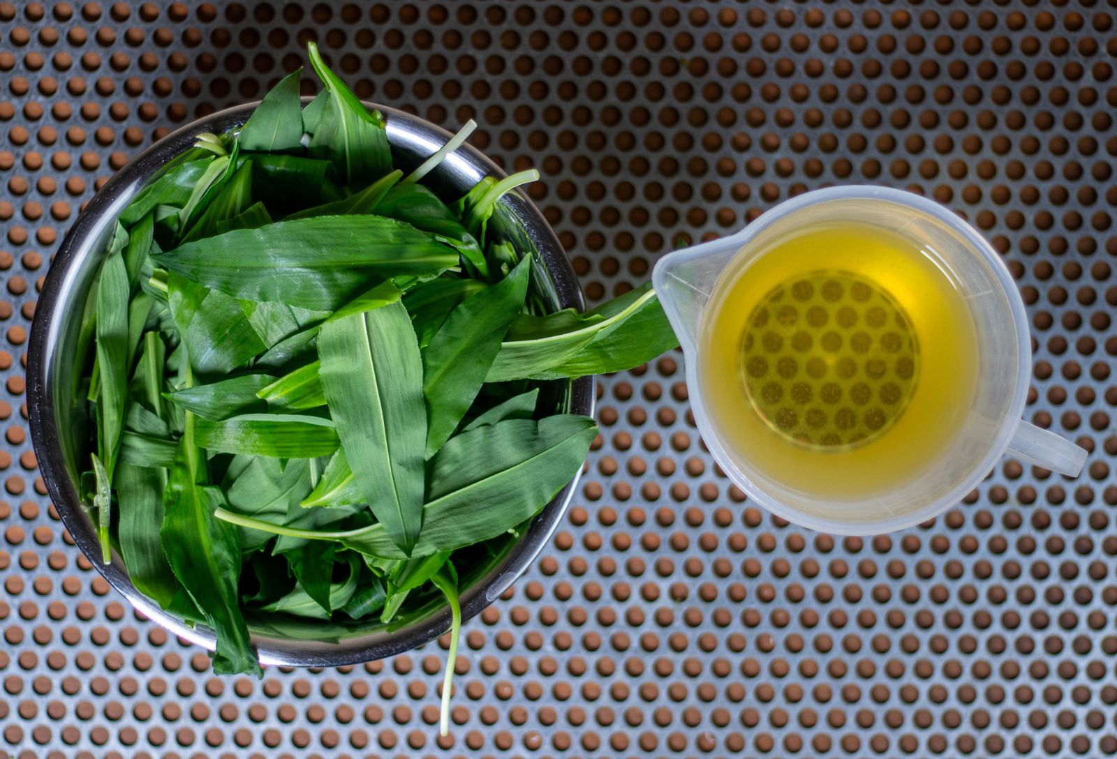 див чесън и олио