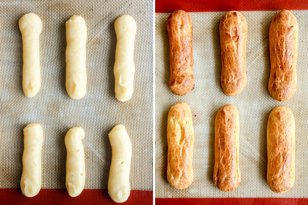 приготвяне еклери