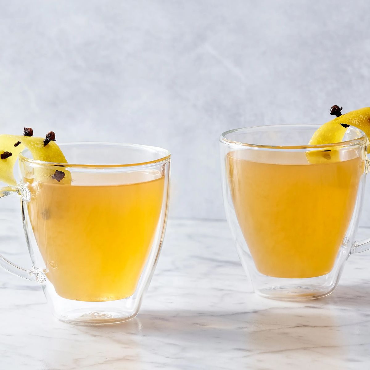 lemon peel tea