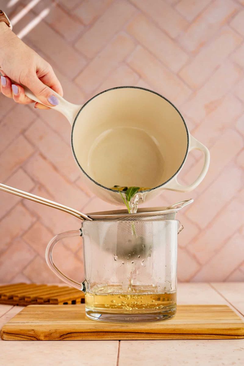 сироп градински чай