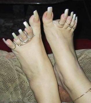 пръстени на краката