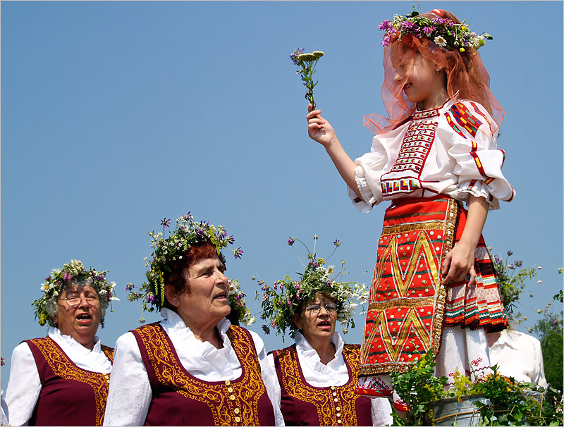 Еньовден ритуали