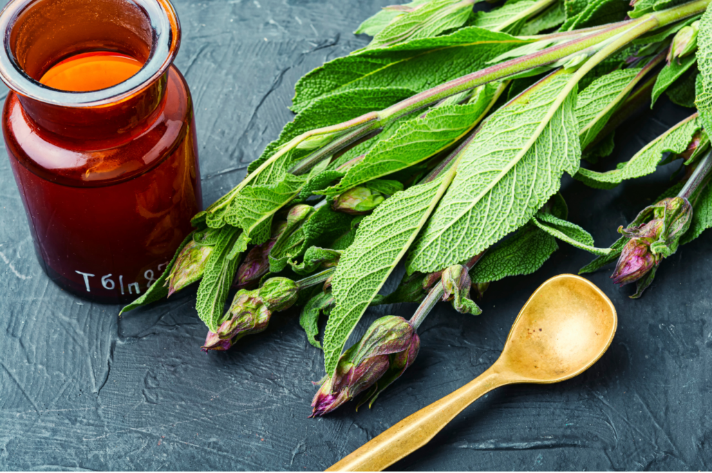 sage tincture