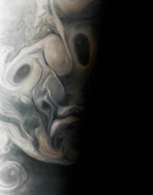 Юпитер лице
