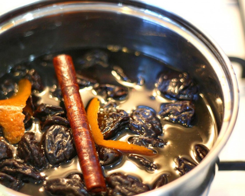 marinated prunes