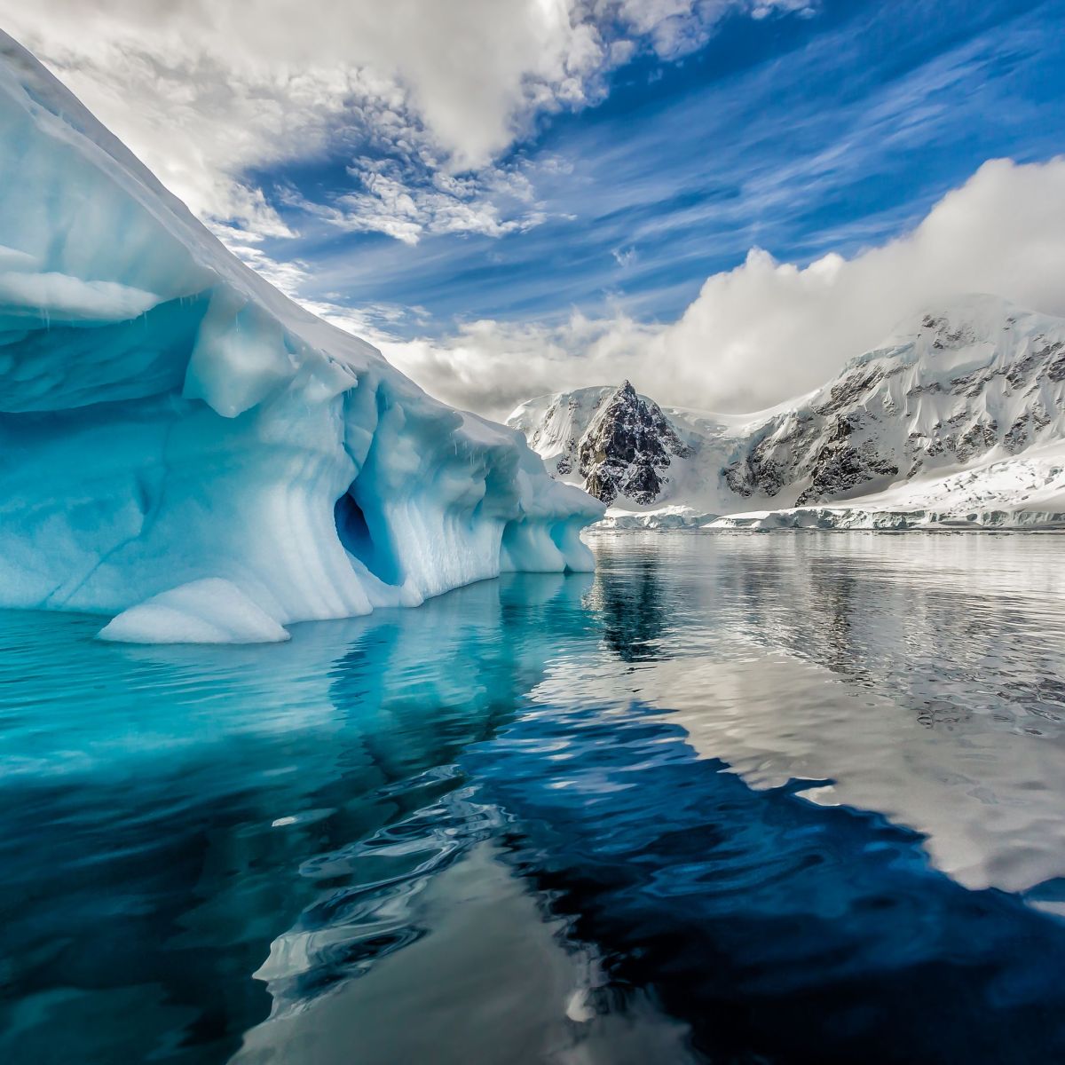 Антарктида ледове