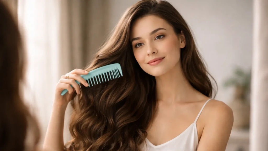 thick hair